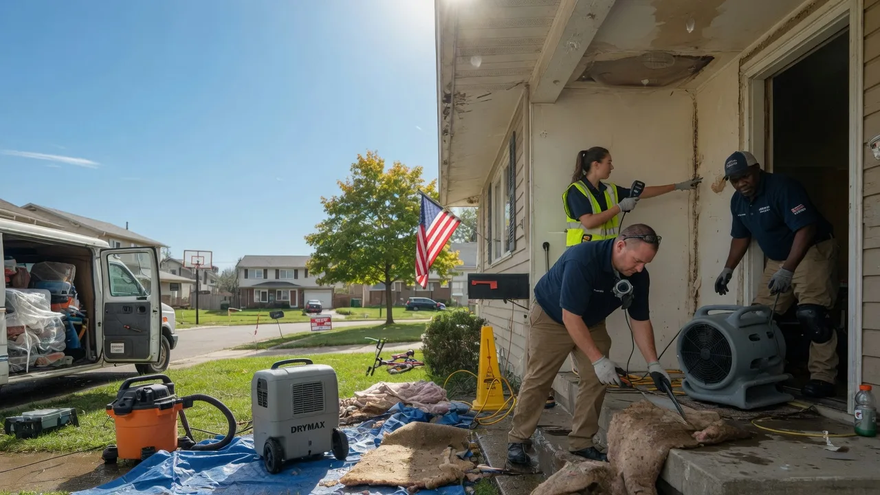 Water Damage Restoration in Emblem, WY near me